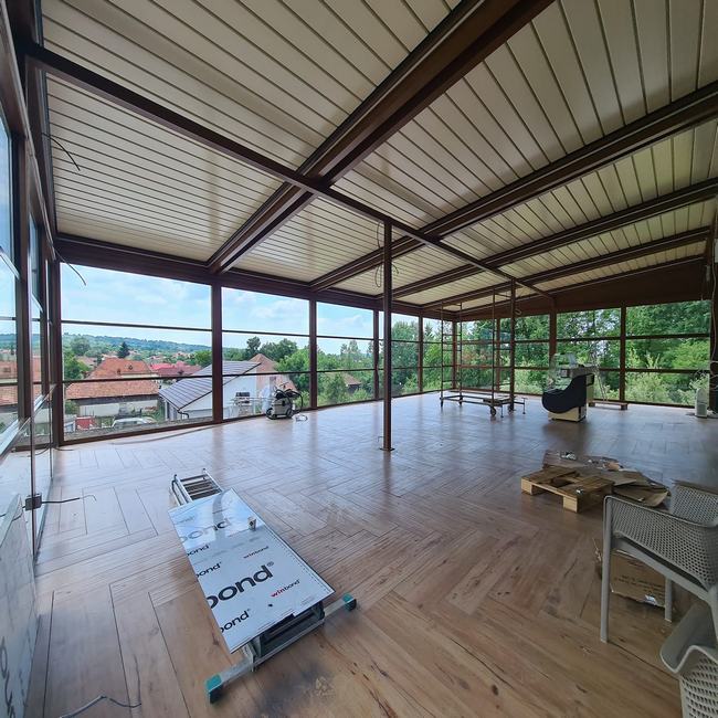Bioklimatik Pergola